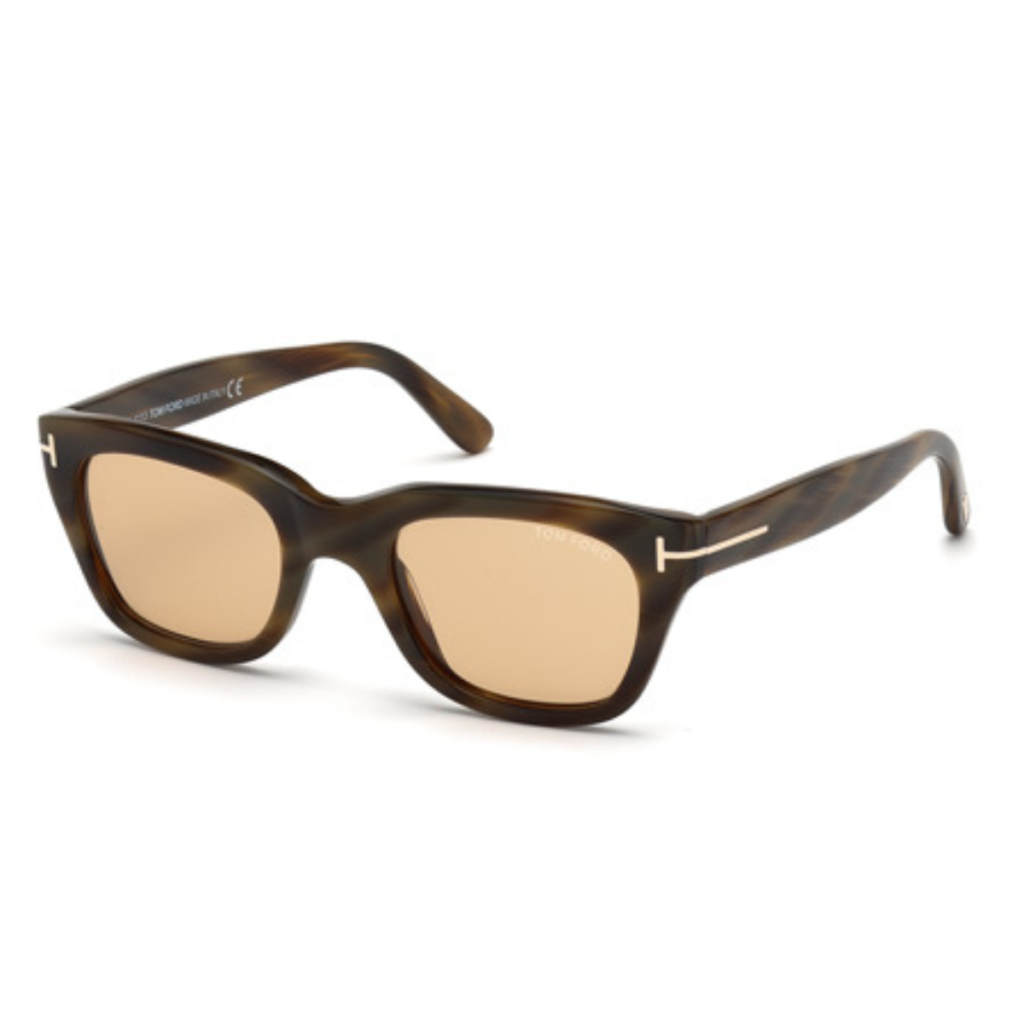 Occhiali da Sole TOM FORD FT0237 SNOWDON-53E - Blonde Havana-52-889214531599