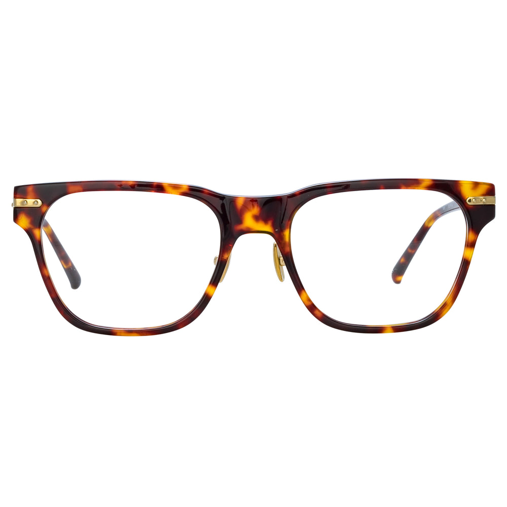 LINDA FARROW COVE OPTICAL D-FRAME IN TORTOISESHELL (ASIAN FIT) LF81AC2OPT