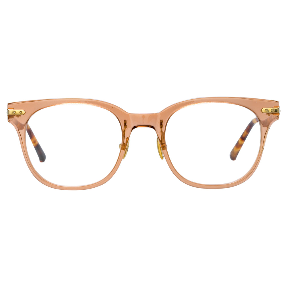 LINDA FARROW ARCH OPTICAL D-FRAME IN TOFFEE (ASIAN FIT) LF83AC4OPT