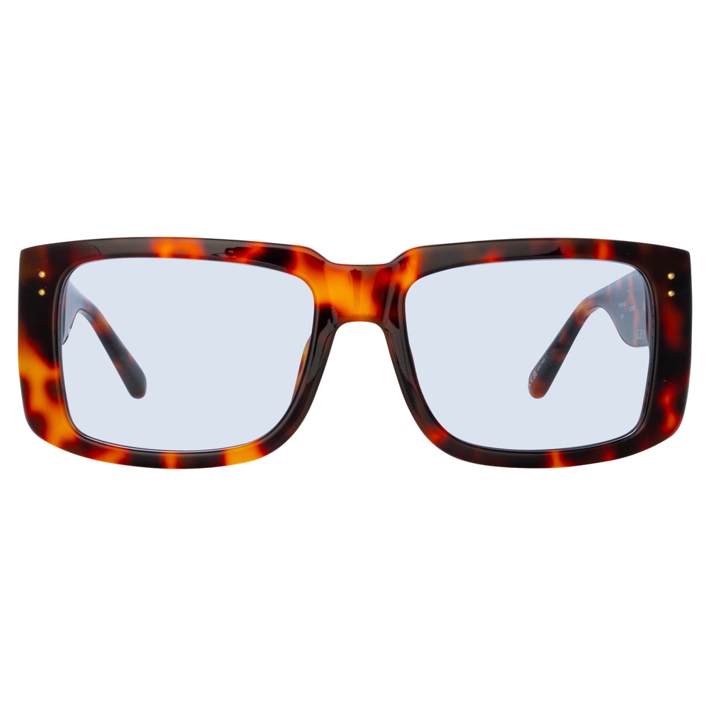 Occhiali da Sole Linda Farrow MORRISON LFL1027C9SUN Tortoiseshell And Blue