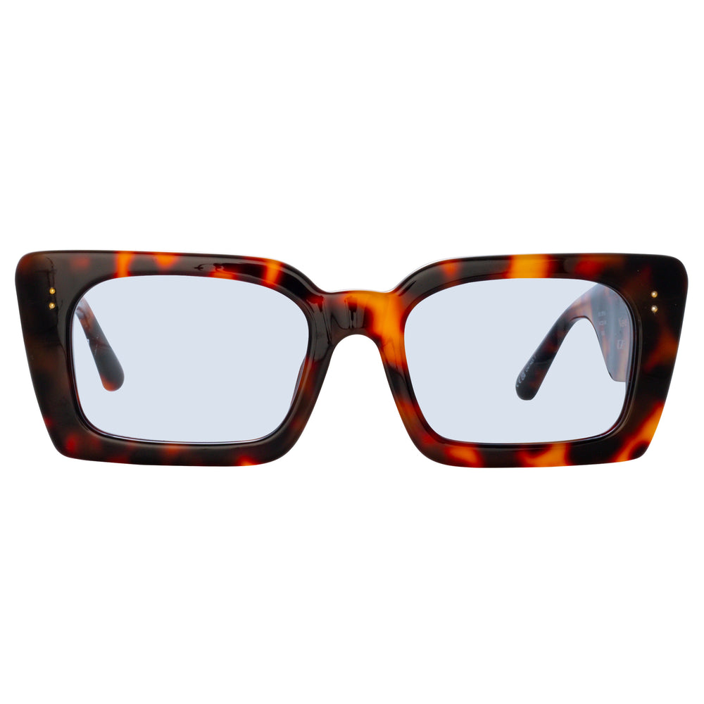 Occhiali da Sole Linda Farrow NIEVE LFL1297C6SUN Tortoiseshell And Blue