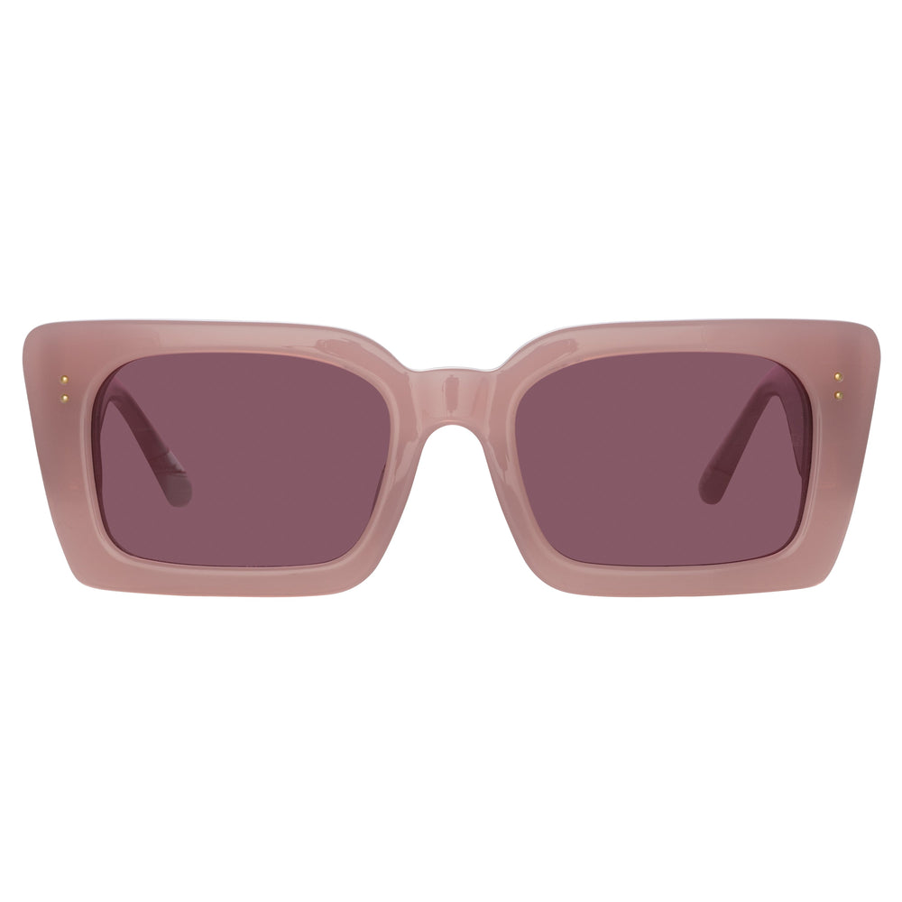 Occhiali da Sole Linda Farrow NIEVE LFL1297C8SUN Lilac