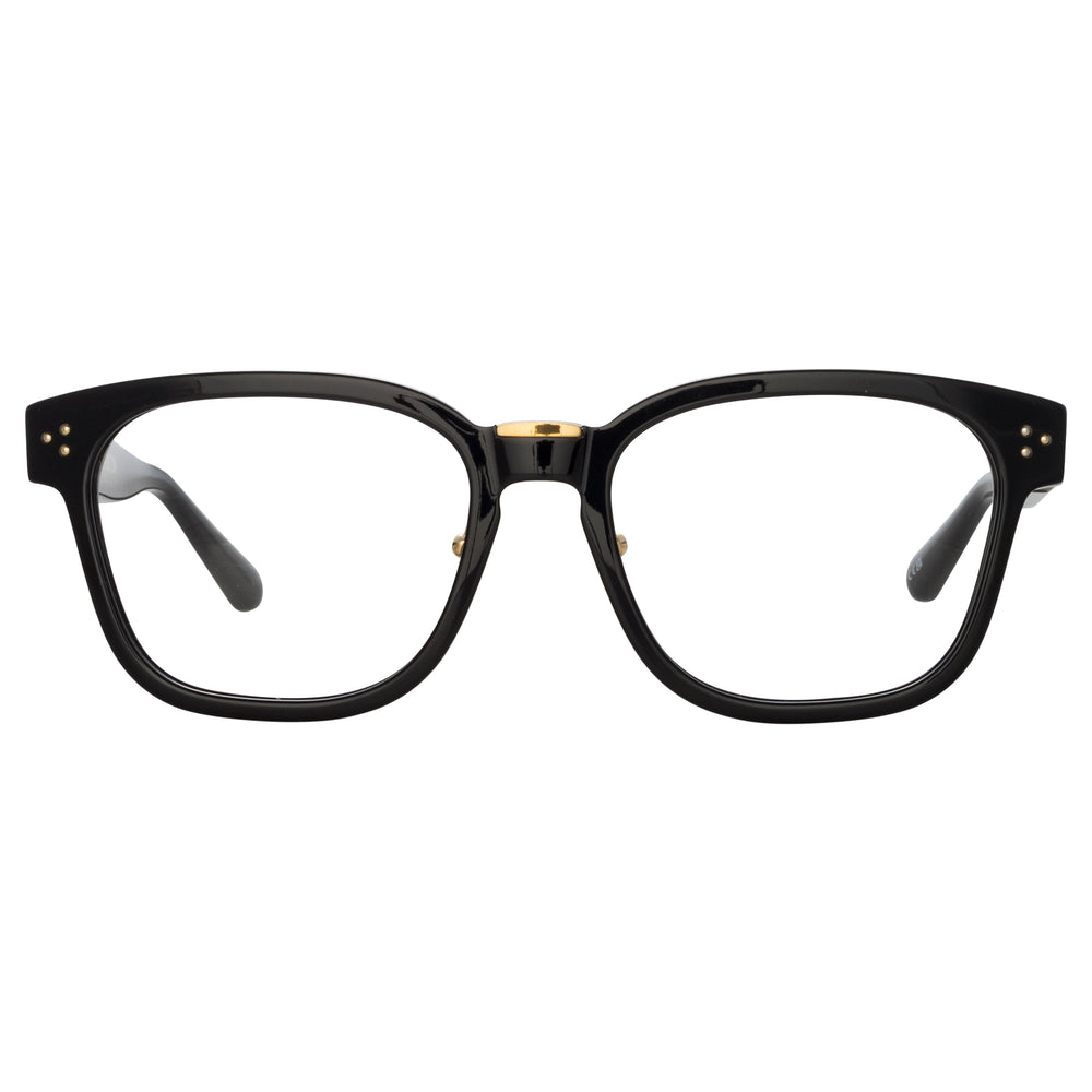 LINDA FARROW STEFFEN A OPTICAL D-FRAME IN BLACK