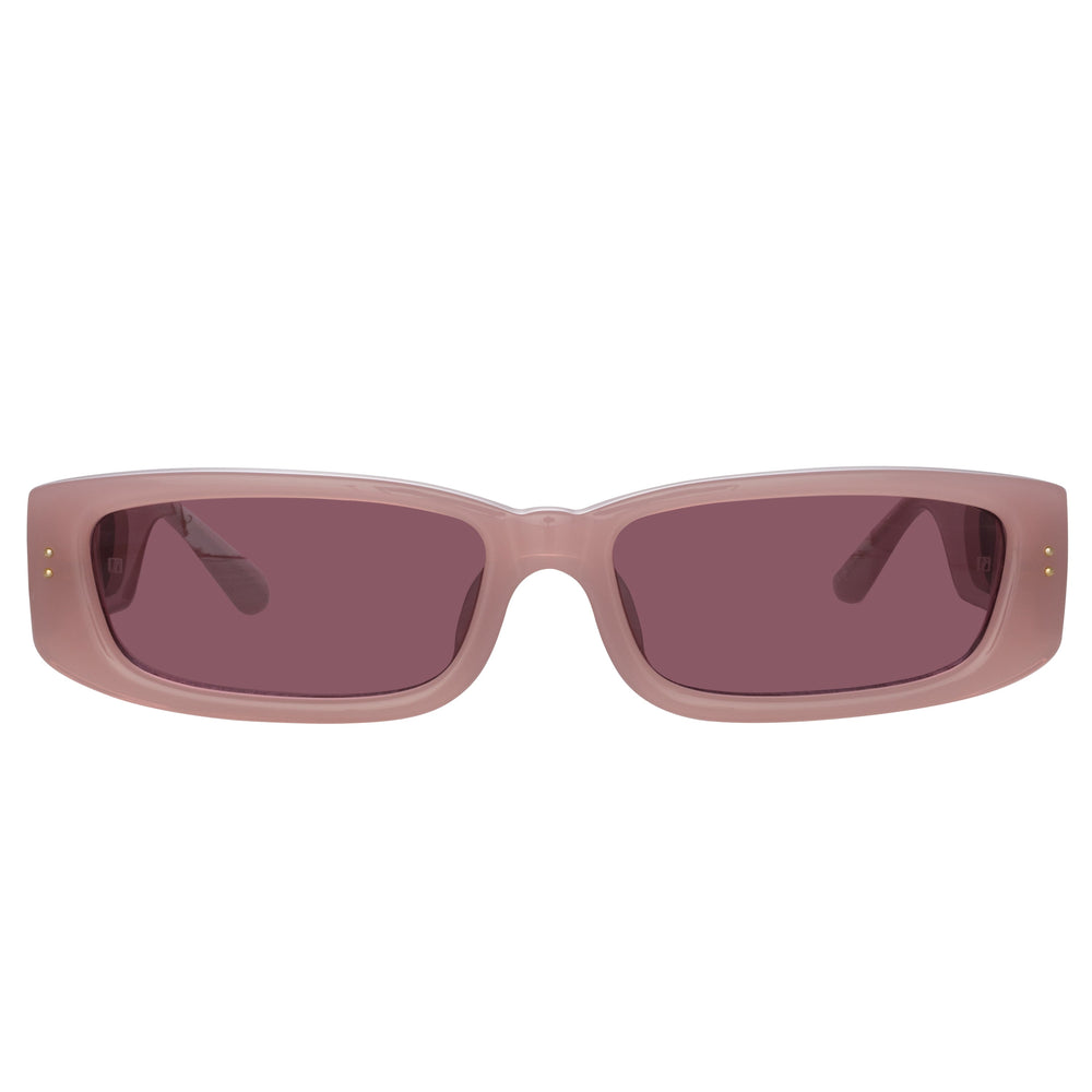 Occhiali da Sole Linda Farrow TALITA LFL1419C5SUN Lilac