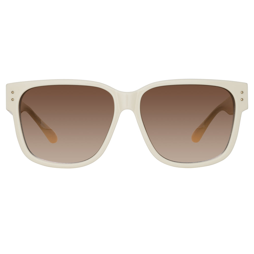 Occhiali da Sole Linda Farrow PERRY  LFL1429C3SUN White