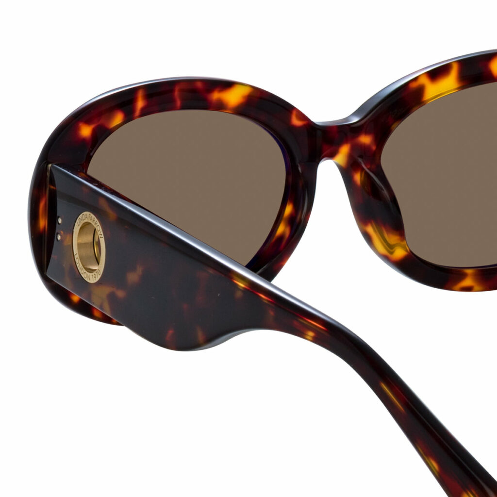 Occhiali da Sole Linda Farrow LINA LFL1462C2SUN Tortoiseshell