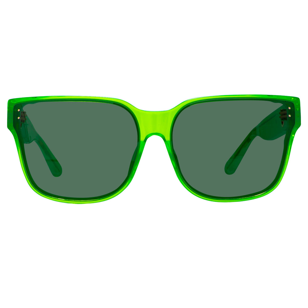 Occhiali da Sole Linda Farrow RUI LFL1467C3SUN Neon Lime