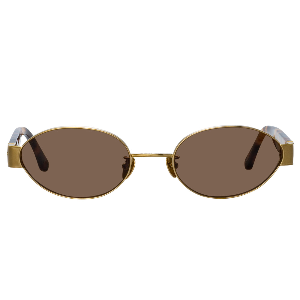 Occhiali da Sole Linda Farrow SADIE LFL1469C3SUN Light Gold