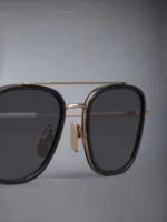 Occhiali da Sole Thom Browne UES800A-G0003-005 Gold