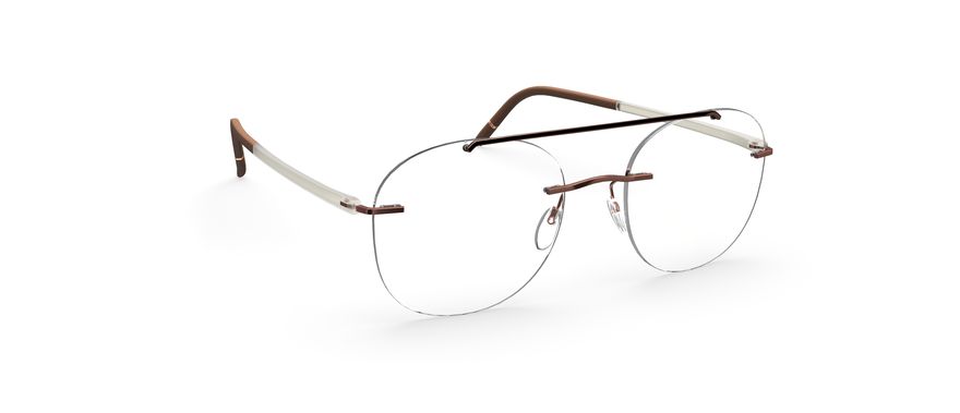 Occhiali Silhouette Eyewear The Wave 5567-LV-6040 Hazel Ivory