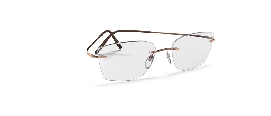 Occhiali Silhouette Eyewear Titan Minimal Art 5599-IB-3530 Aurora Rosegold