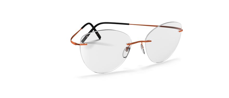 Occhiali Silhouette Eyewear Titan Minimal Art 5599-ML-2540 Lava Orange