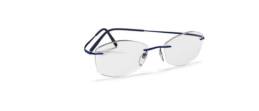 Occhiali Silhouette Eyewear Titan Minimal Art 5599-DI-4540 Spheric Blue