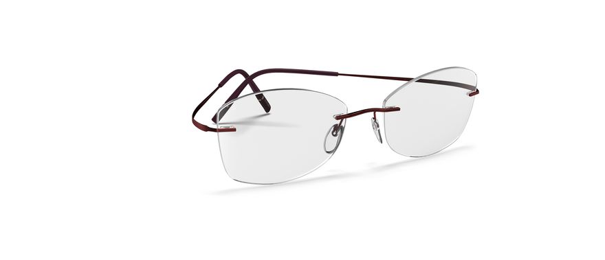 Occhiali Silhouette Eyewear Titan Minimal Art 5599-HD-3040 Galaxy Red