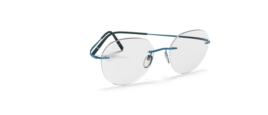 Occhiali Silhouette Eyewear Titan Minimal Art 5599-NT-5040 Hydra Azur