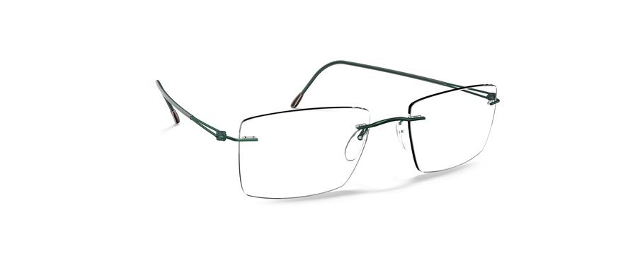 Occhiali Silhouette Eyewear Lite Spirit RL 5569-KY-5740 Dark Green