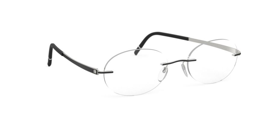 Occhiali Silhouette Eyewear Momentum 5529-GA-9010 Titanium / Iceland Black