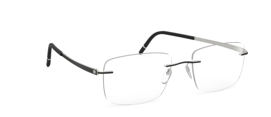 Occhiali Silhouette Eyewear Momentum 5529-GH-9010 Titanium / Iceland Black