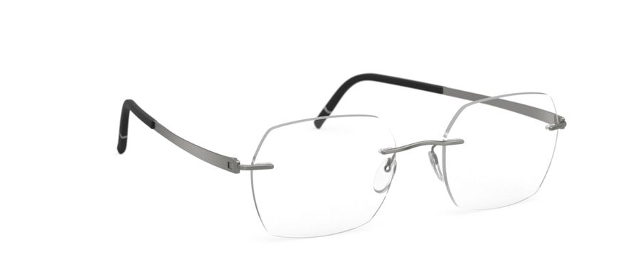 Occhiali Silhouette Eyewear Momentum 5529-HB-6660 Ruthenium Skyline