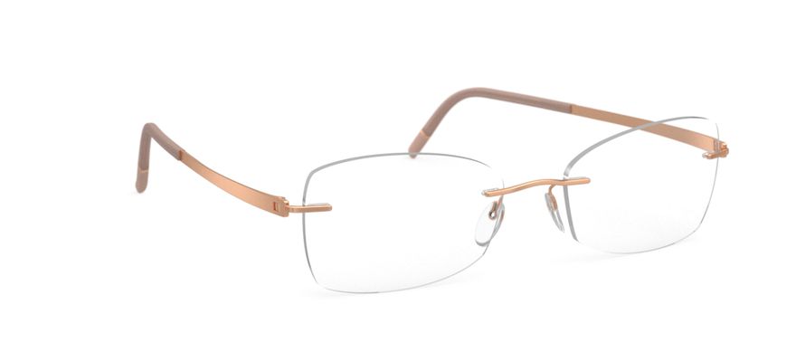 Occhiali Silhouette Eyewear Momentum 5529-HC-3520 Rose Gold Desert