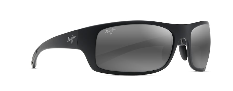 Occhiali da Sole Maui Jim BIG WAVE 440-2M Nero opaco