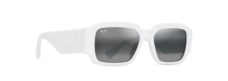 Occhiali da Sole Maui Jim KŪPALE 639-05 Bianco brillante