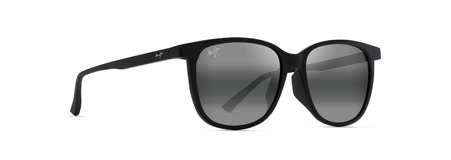 Occhiali da Sole Maui Jim ‘ILIKEA ASIAN FIT 650-02 Nero opaco