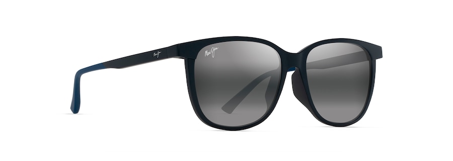 Occhiali da Sole Maui Jim ‘ILIKEA ASIAN FIT 650-03 Blu opaco