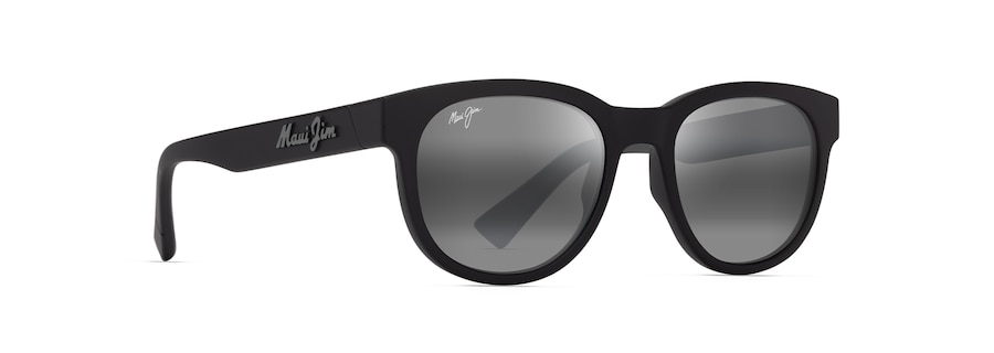 Occhiali da Sole Maui Jim MAOLI 668-02 Nero opaco