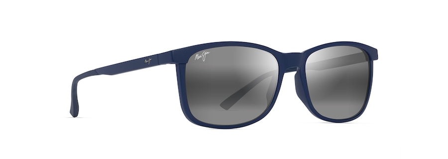 Occhiali da Sole Maui Jim HULILI 672-03 Blu opaco