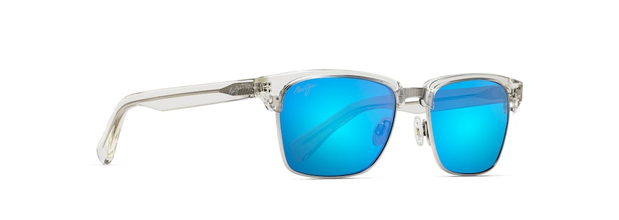 Occhiali da Sole Maui Jim KAWIKA B257-05CR Cristallo