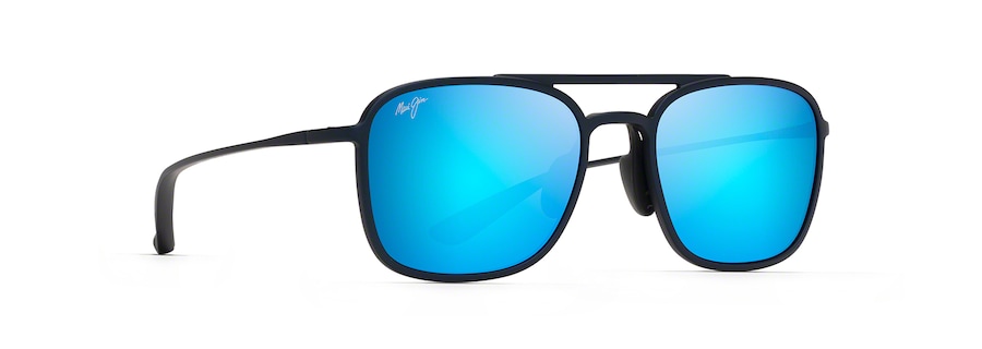 Occhiali da Sole Maui Jim KEOKEA B447-03M Blu opaco