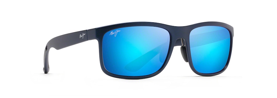 Occhiali da Sole Maui Jim HUELO B449-03 Blu opaco