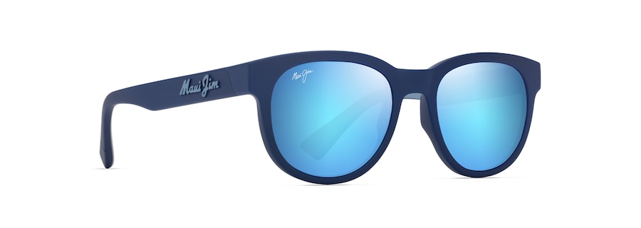 Occhiali da Sole Maui Jim MAOLI B668-03 Blu scuro opaco