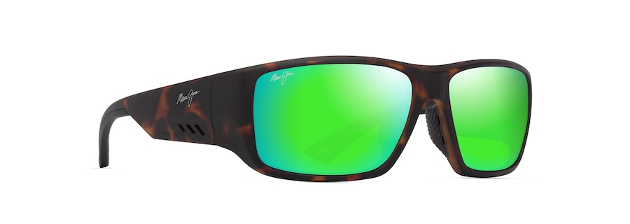 Occhiali da Sole Maui Jim KEHA ASIAN FIT GM664-10 Avana scuro/Opaco