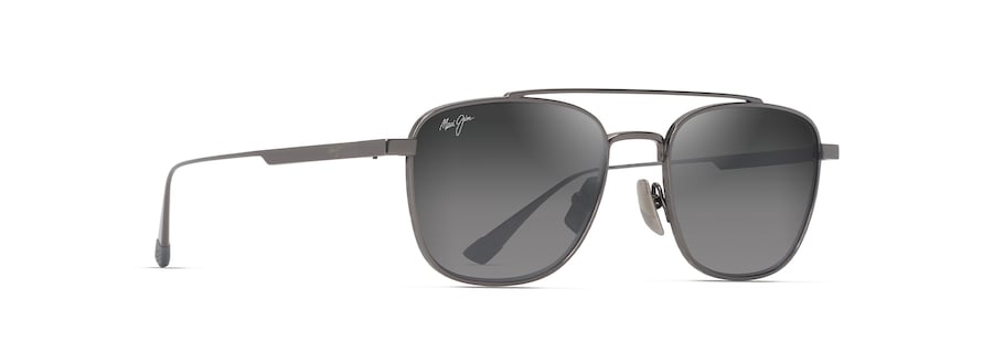 Occhiali da Sole Maui Jim KAHANA GS640-17 Rutenio scuro lucido