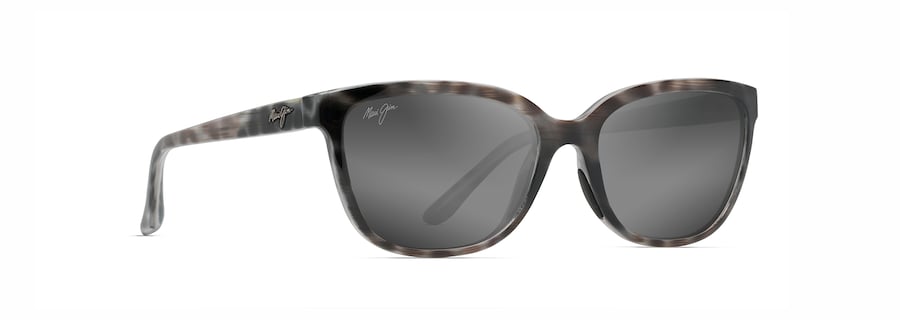 Occhiali da Sole Maui Jim HONI GS758-11S Tartaruga grigio rigato