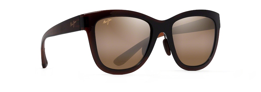 Occhiali da Sole Maui Jim ANUENUE H448-01 Rootbeer traslucido