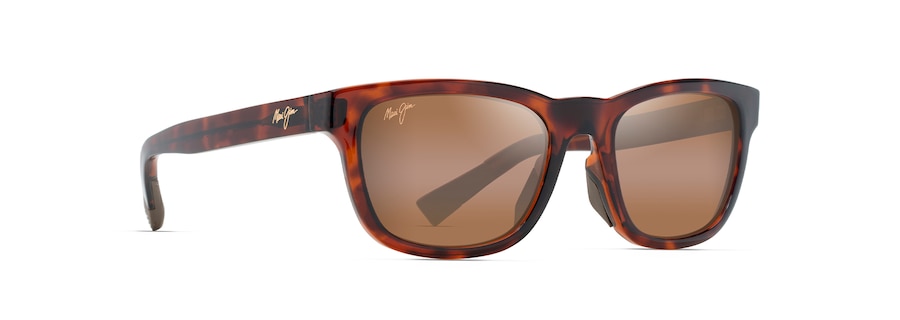 Occhiali da Sole Maui Jim KĀPI‘I H617-10 Avana scuro lucido