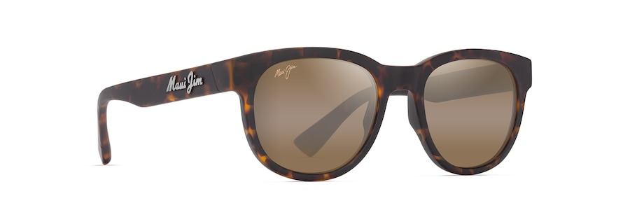 Occhiali da Sole Maui Jim MAOLI H668-10 Avana scuro/Opaco