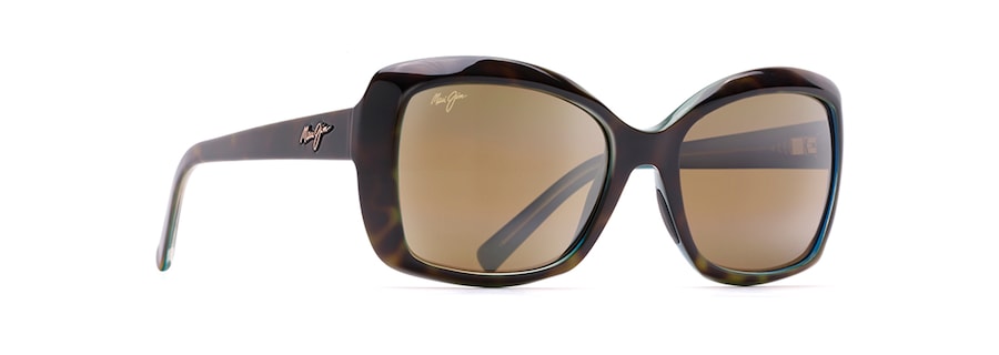 Occhiali da Sole Maui Jim ORCHID H735-10P Tartaruga/ pavone