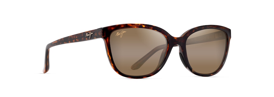 Occhiali da Sole Maui Jim HONI H758-10 Avana scuro lucido