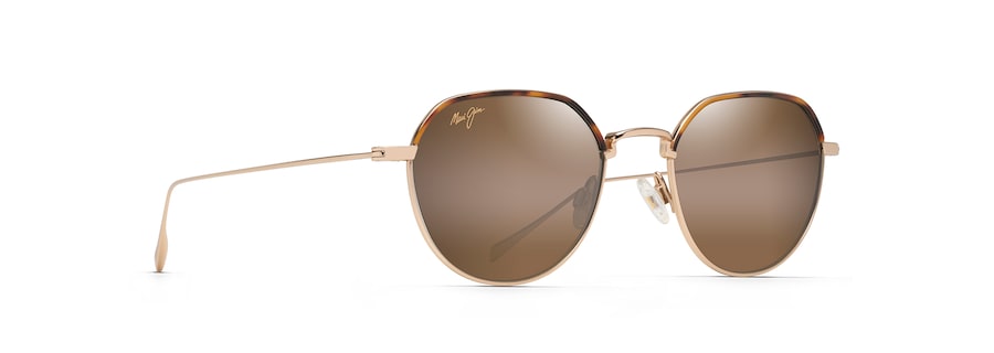 Occhiali da Sole Maui Jim ISLAND EYES H859-16 Oro