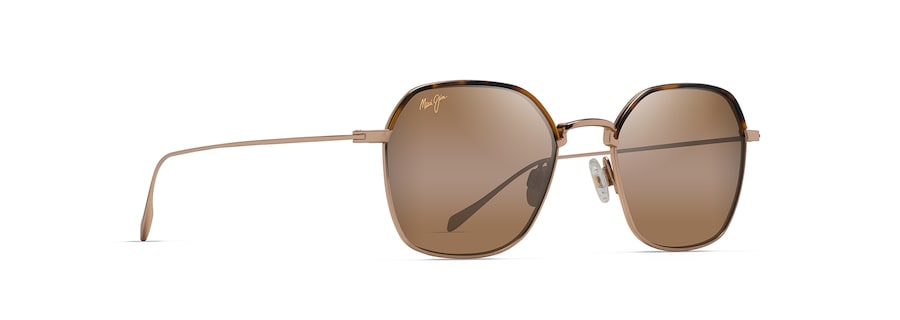 Occhiali da Sole Maui Jim MOON DOGGY H874-16 Oro