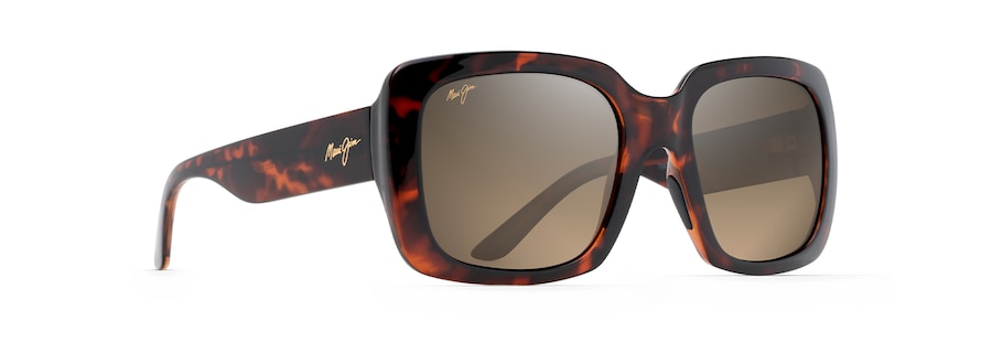 Occhiali da Sole Maui Jim TWO STEPS HS863-10 Tartaruga