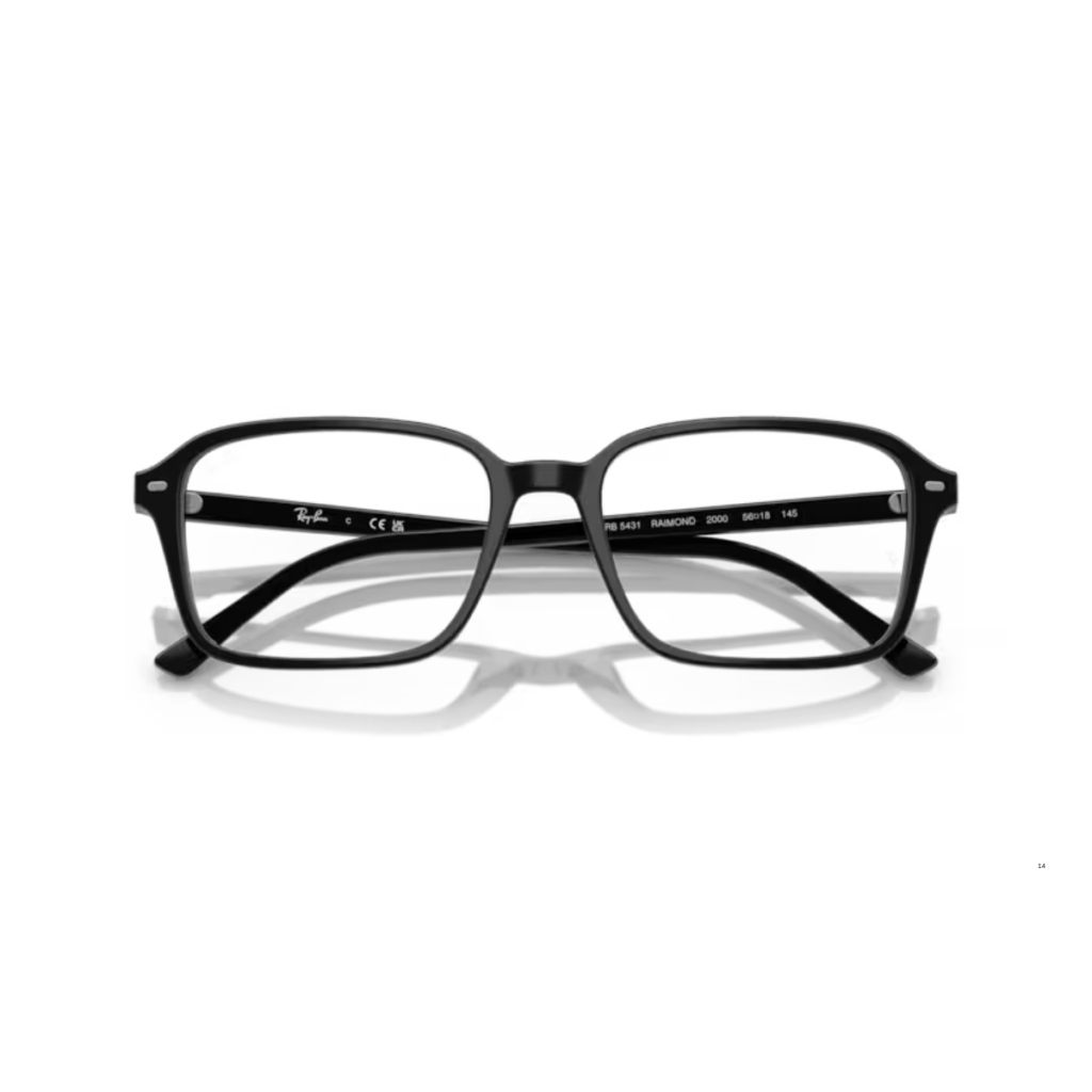 Occhiali RayBan Raimond RB5431 2000 Black 54