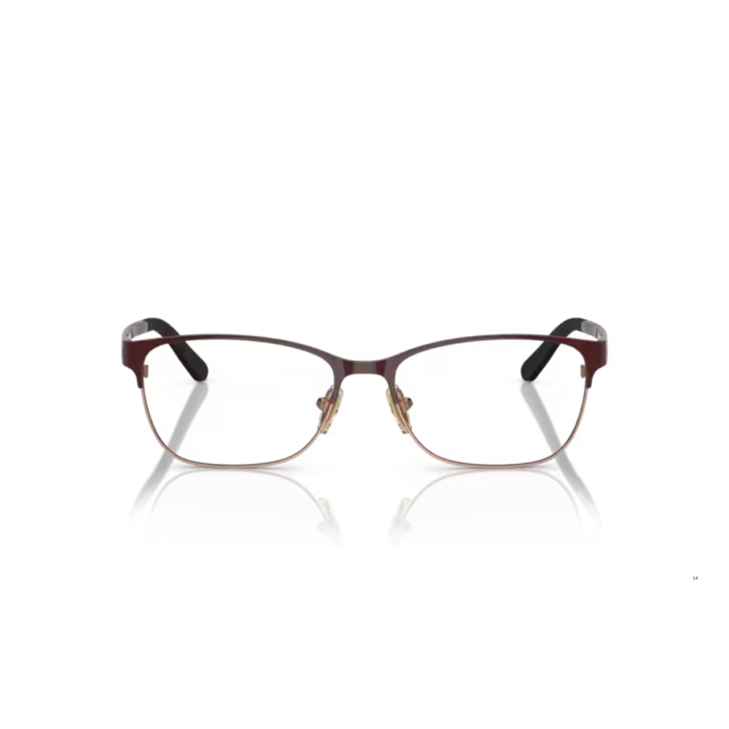 Occhiali Vogue Eyewear VO3940 5170 Top bordeaux/oro rosé