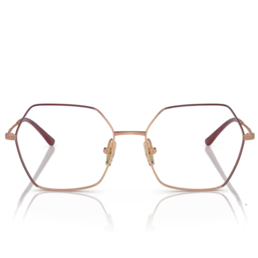 Occhiali Vogue Eyewear VO4297T 5194 Top bordeaux/oro rosé