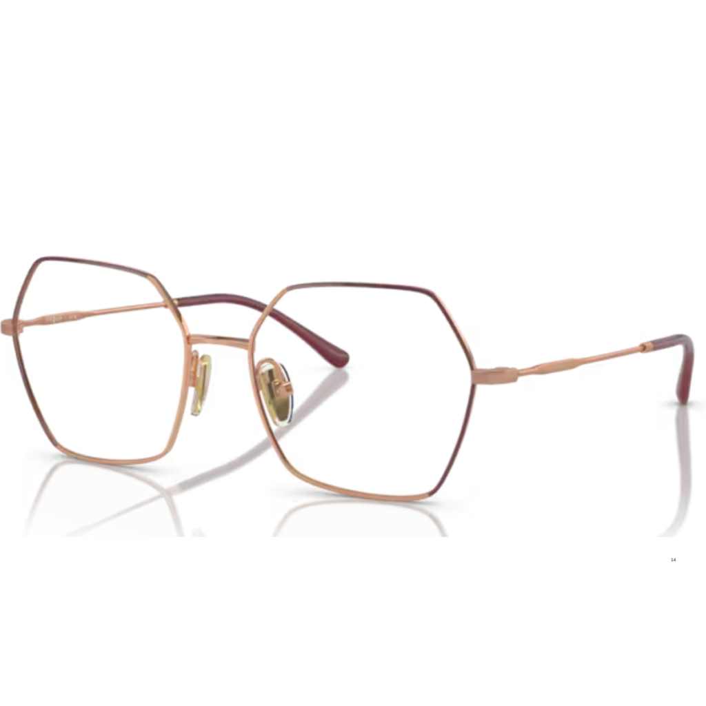 Occhiali Vogue Eyewear VO4297T 5194 Top bordeauxoro rosé