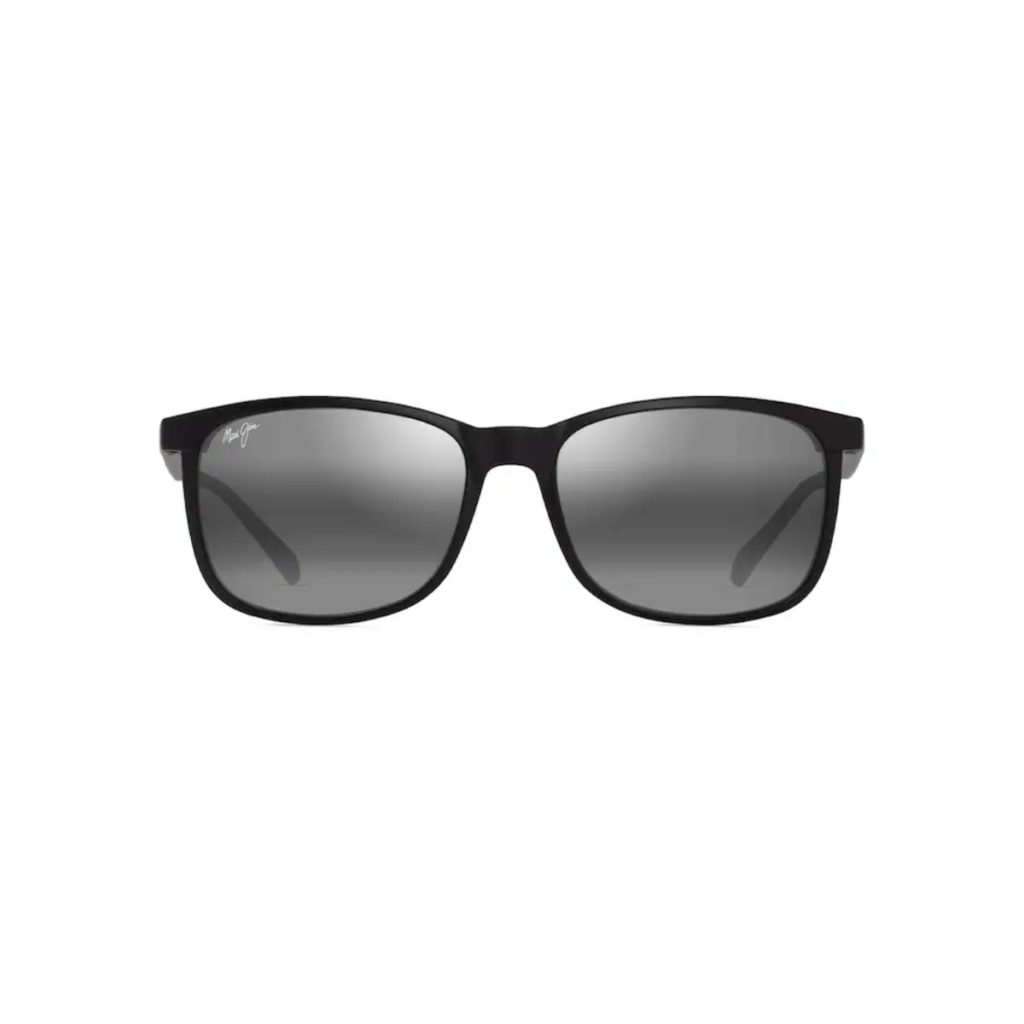 Occhiali da Sole Maui Jim HULILI 672-02 Nero opaco